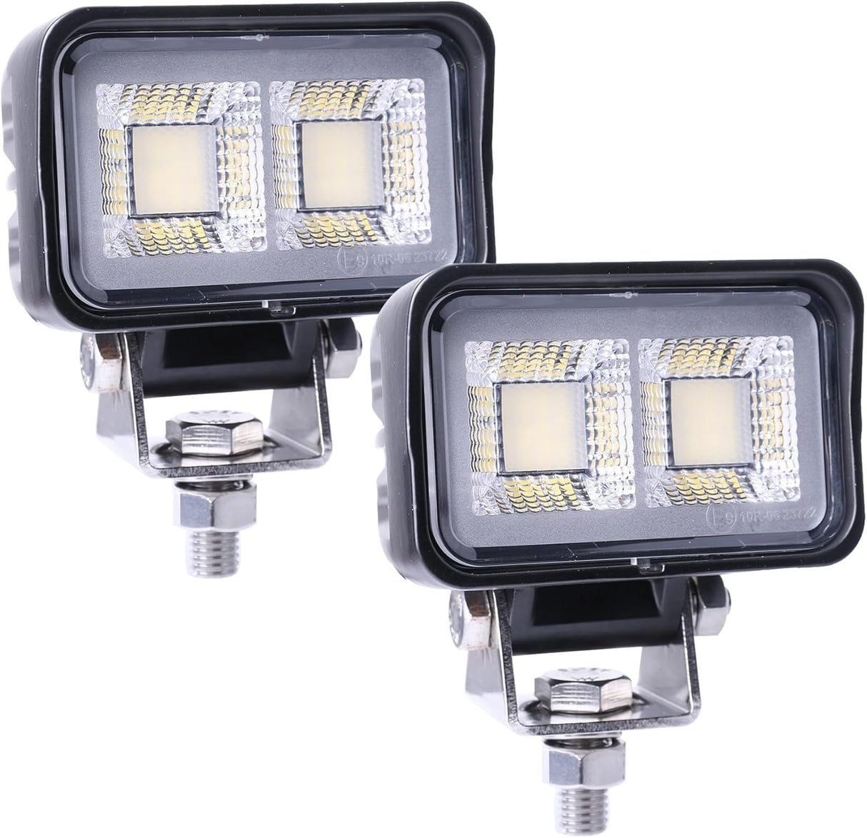 3.4 Inch 2800 Lumen Rectangular LED Work Light - Model PX1140 - 2 Pack