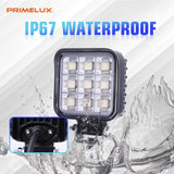 3.3 Inch 3400 Lumen Square LED Work Light - Model PX1854 - 2 Pack