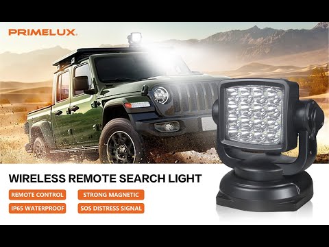 Wireless Remote Control LED Searchlight - Model PX2248