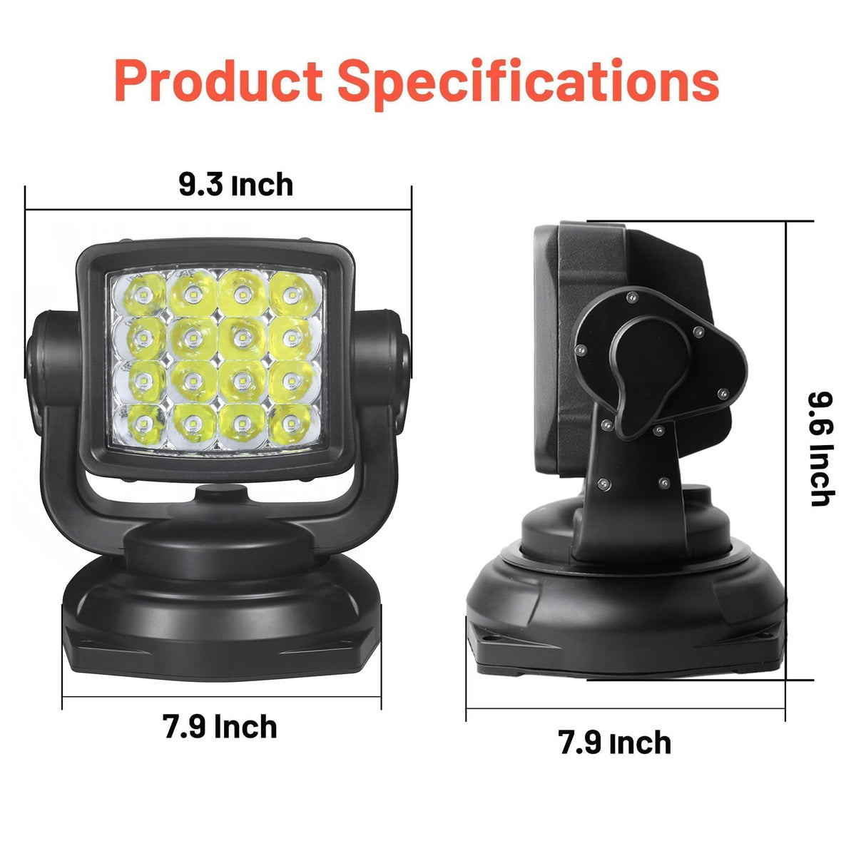 Wireless Remote Control LED Searchlight - Model PX2248