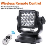 Wireless Remote Control LED Searchlight - Model PX2248