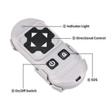 Wireless Remote Control LED Searchlight - Model PX2448